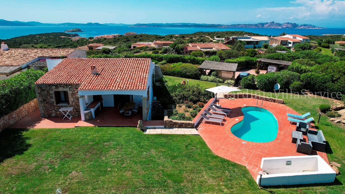 Porto Cervo Villa | Villa Cala Granu - Porto Cervo