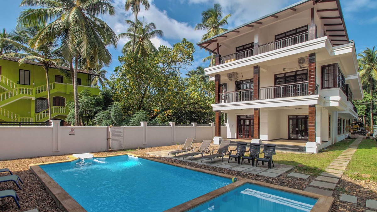 Gauravaddo Villa | Villa Calangute Phase 12