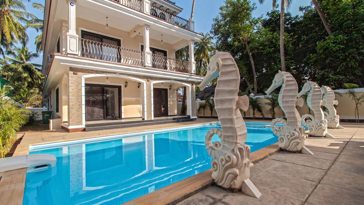 Calangute Villa | Villa Calangute Phase 10- 6BHK Private Luxury Villa in Goa #staycation