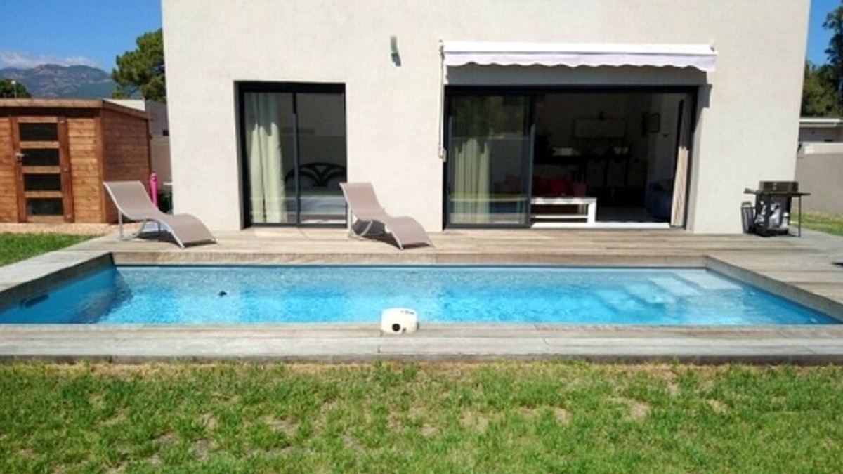 Cala Rossa House | Villa Calarossa - private pool (heated) - enclosed garden - 5 mn from the beach