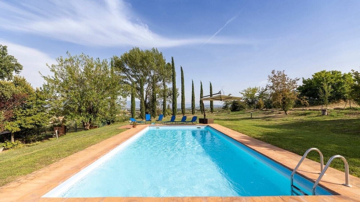Cantalupo Villa | Villa Calesse - Private villa with pool in Umbria