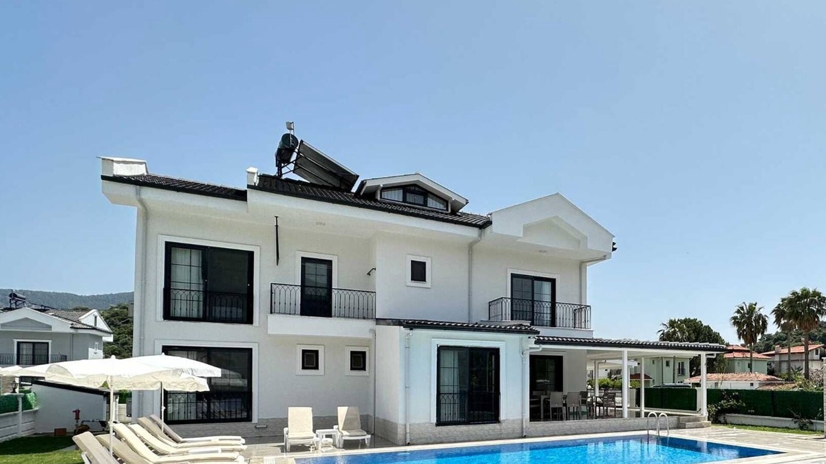 Dalyan City Center Villa | Villa Calista Luxury 4 Bedroom with Private Pool in Maras Area Perfect Location