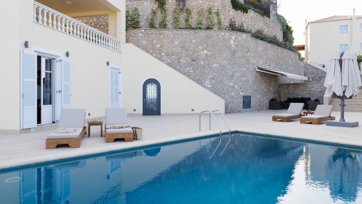 Spetses Villa | Villa Calisti by Olive Villa Rentals