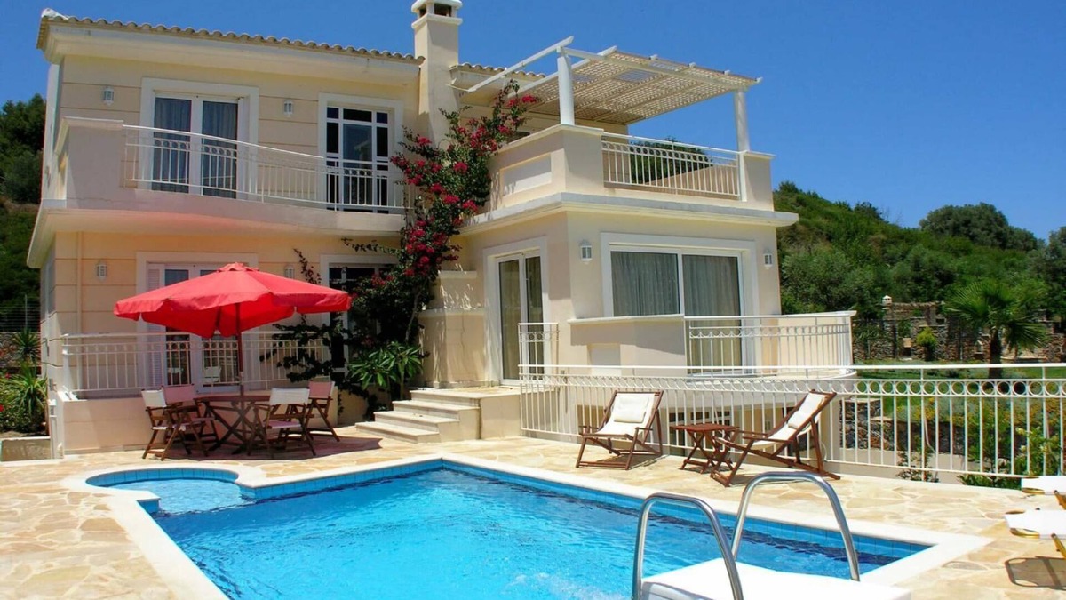 Agia Triada Villa | Villa Callistemon - Four Bedroom Villa, Sleeps 9