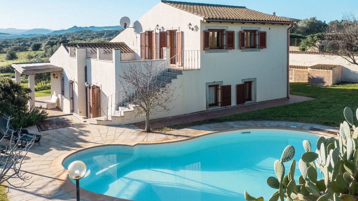 Olbia Villa | Villa Calyra - contryside and private pool