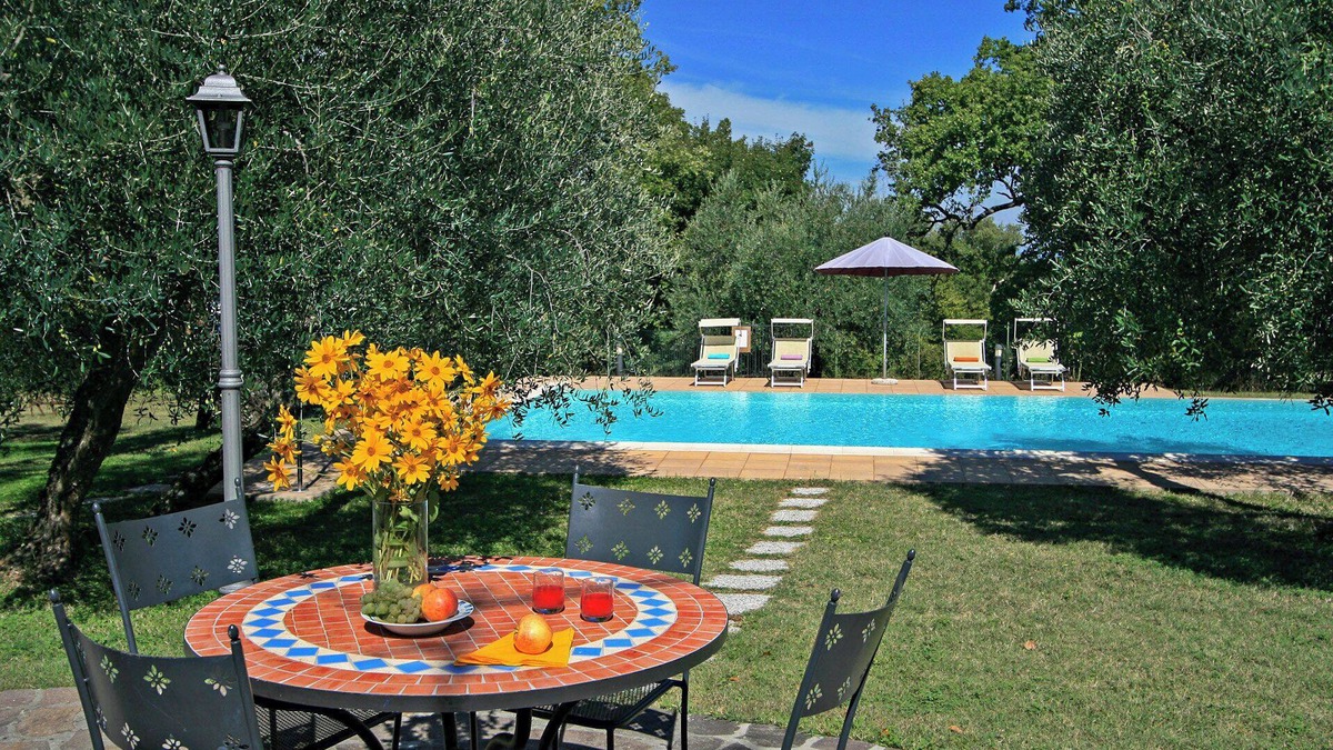 San Macario In Monte House | Villa Camilla - Pet-Friendly Tuscan House with Private Pool