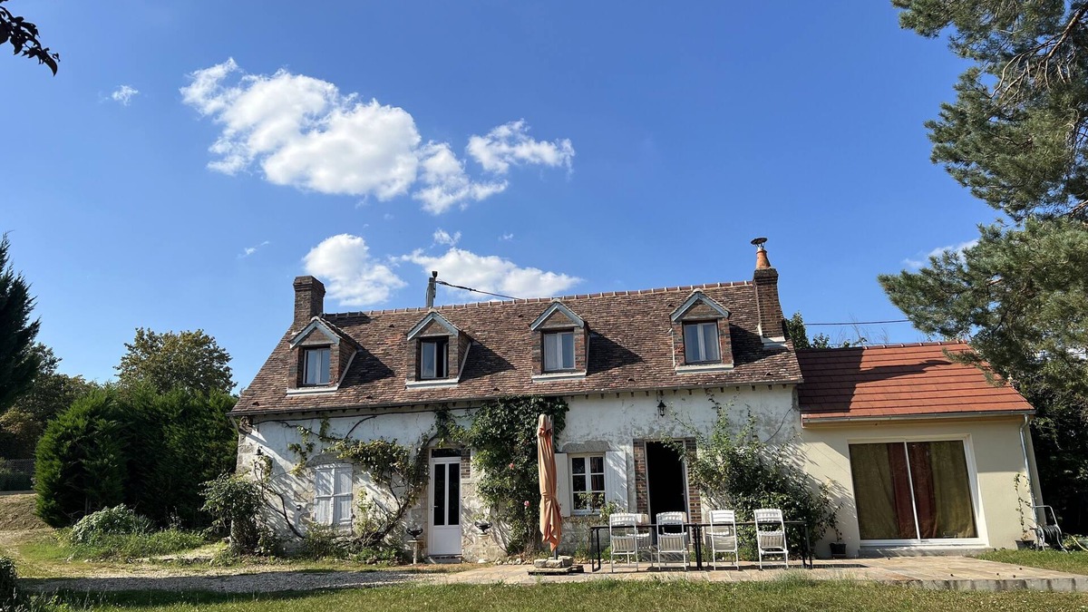 Chantecoq House | Villa campagne - Hammam & Piscine - à 1h30 de Paris