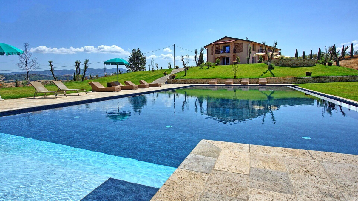 Peccioli Villa | Villa Campana - Luxury villa with private pool in Tuscany