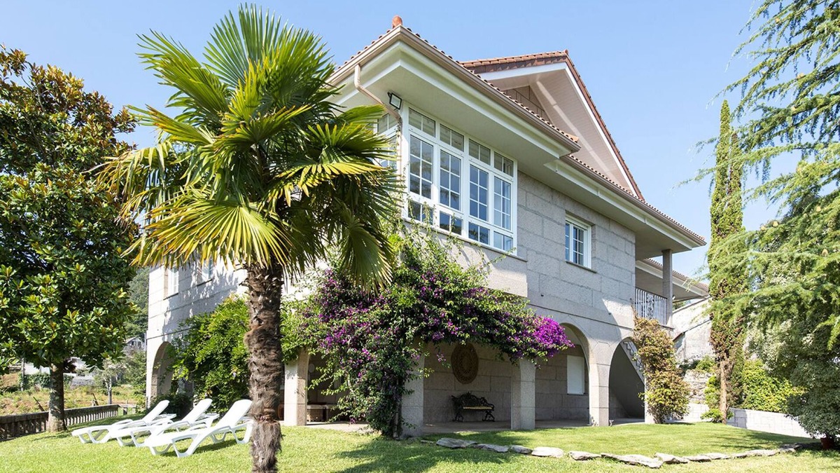 Gondomar Villa | Villa Campo das Medas, in the middle of nature, with private salt pool