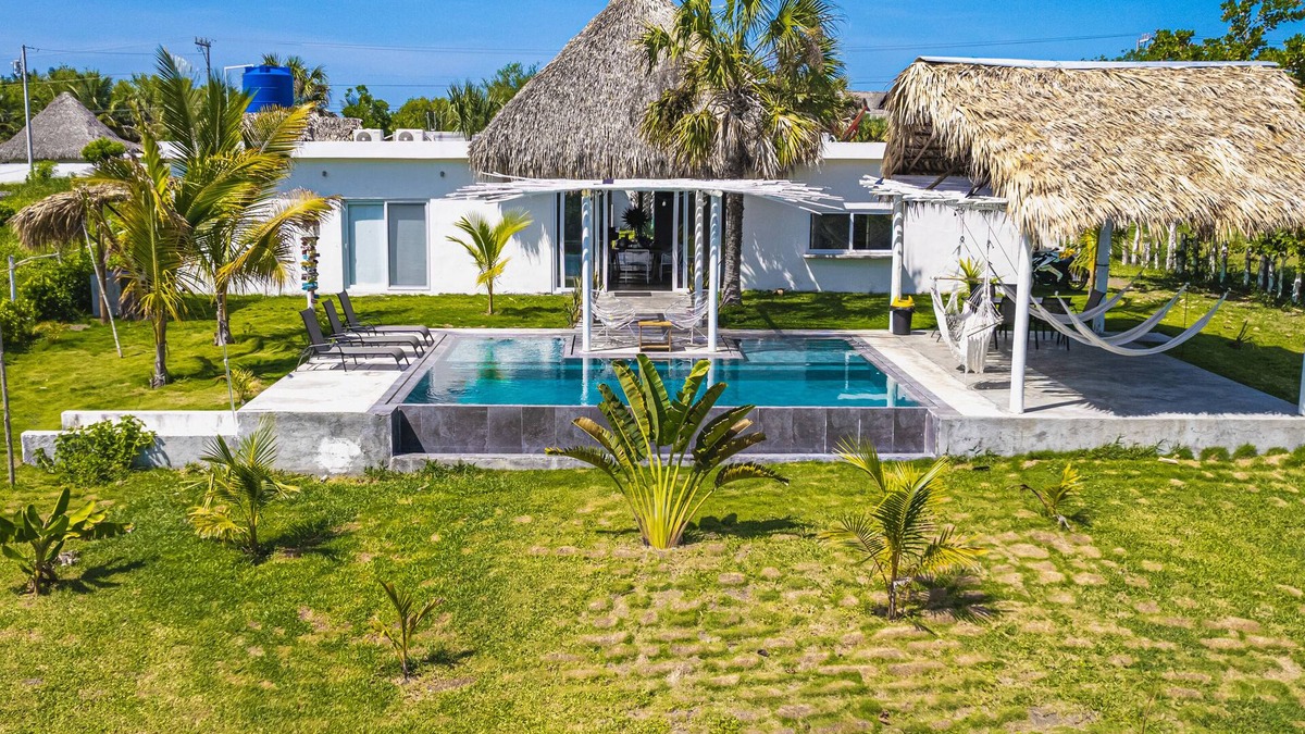 Monterrico Villa | Villa Campos del Mar, Monterrico