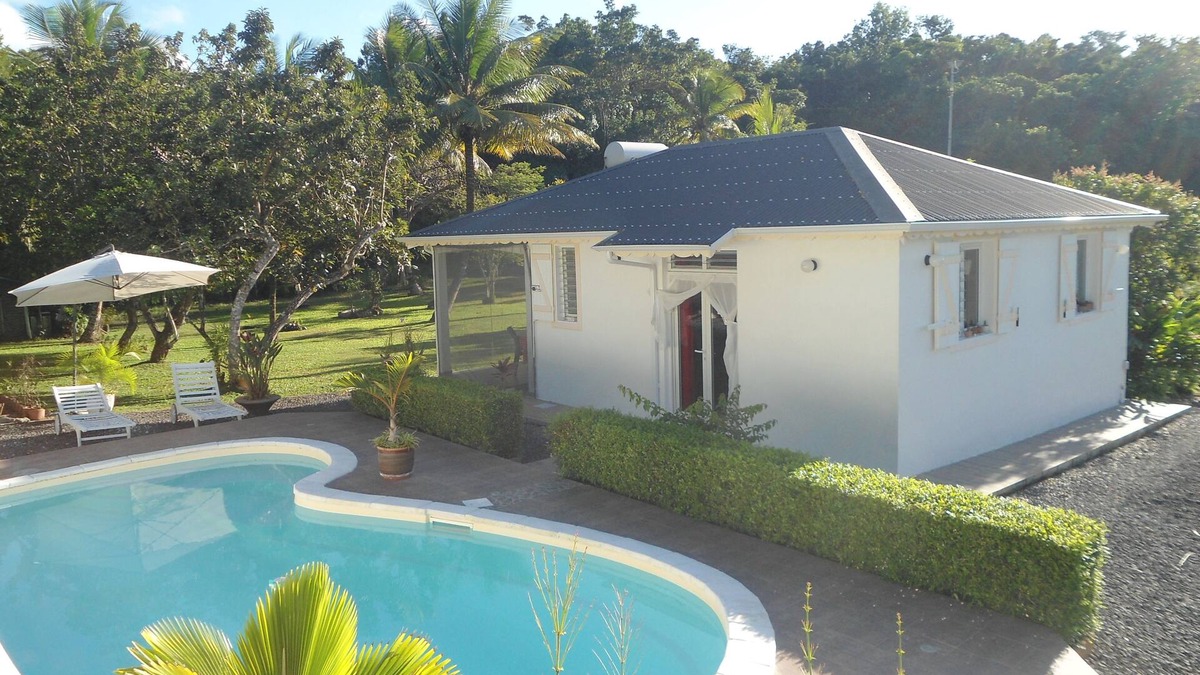Petit-Canal Villa | VILLA "CAN'ELLE" Calm and authenticity