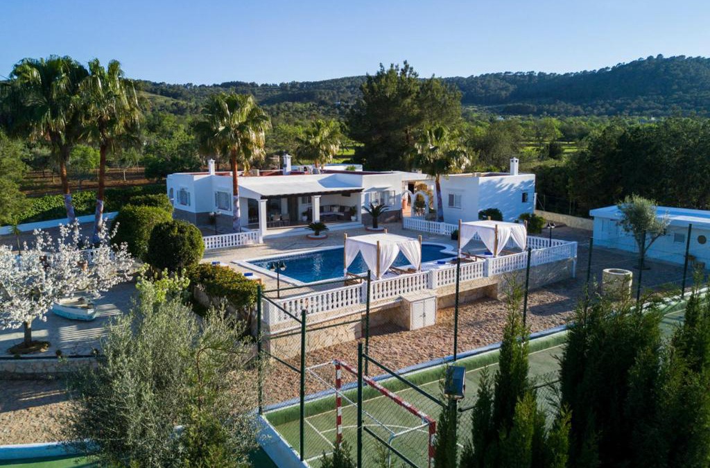 Sant Rafael de Sa Creu Villa | Villa Can Raes