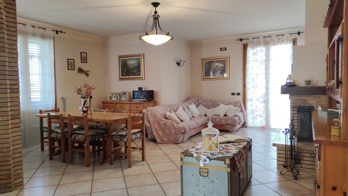 Torriana Apartment | Villa Candida - Relaxation in the hills a stone's throw from the sea