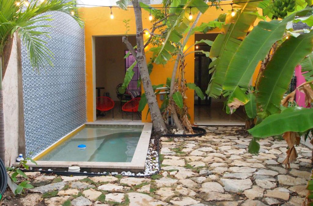 Zona Paseo Montejo Villa | Villa Candita, a unos pasos del Paseo Montejo