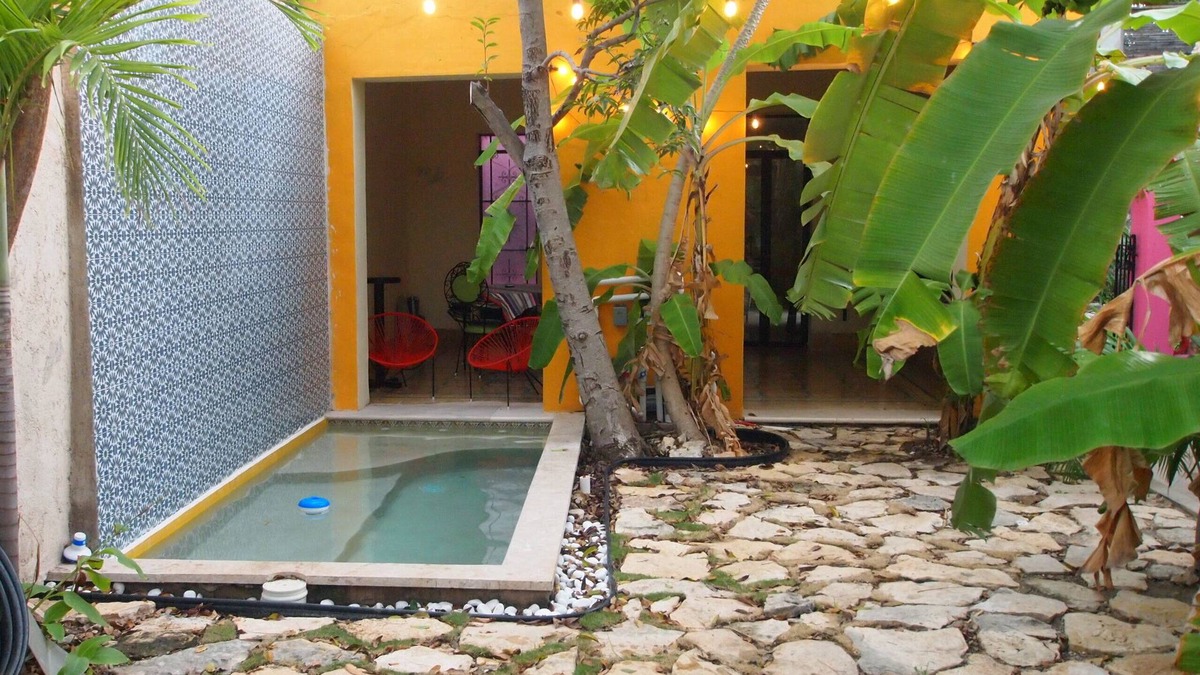 Zona Paseo Montejo House | Villa Candita, beautiful! a few steps from Paseo Montejo