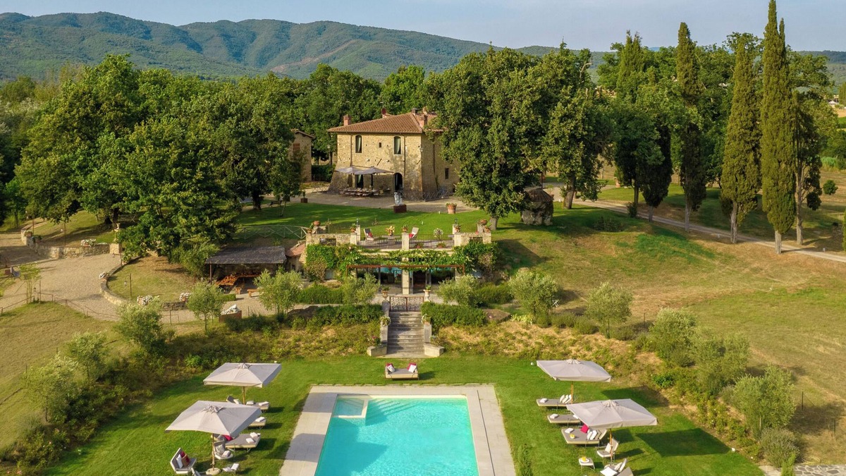 Castiglion Fibocchi Villa | Villa Canto Alla Moraia 18, Emma Villas