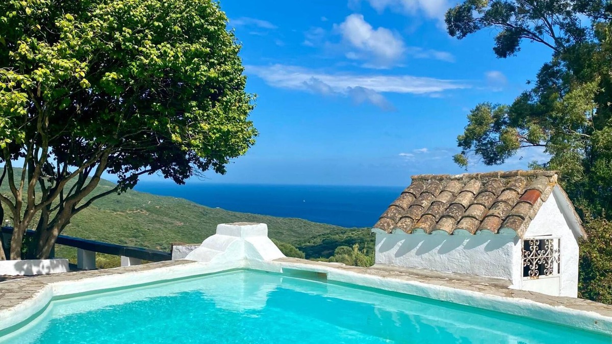 Cabrita House | Villa 'Cantarranas' with Sea View, Private Pool and Wi-Fi
