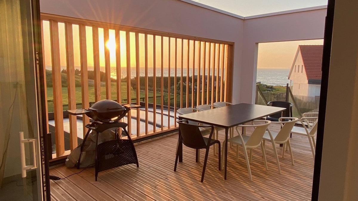 Bleriot-Plage Villa | Villa Cap Blanc-Nez - Sea View - 2min walk from the beach