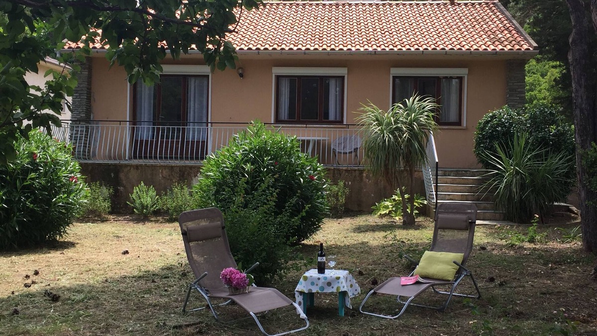Sisco Villa | Villa Cap Corse between sea and scrub