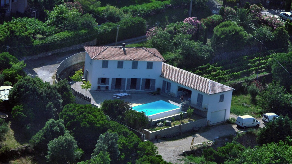 Santa-Severa Villa | Villa Cap Corse with pool facing the sea