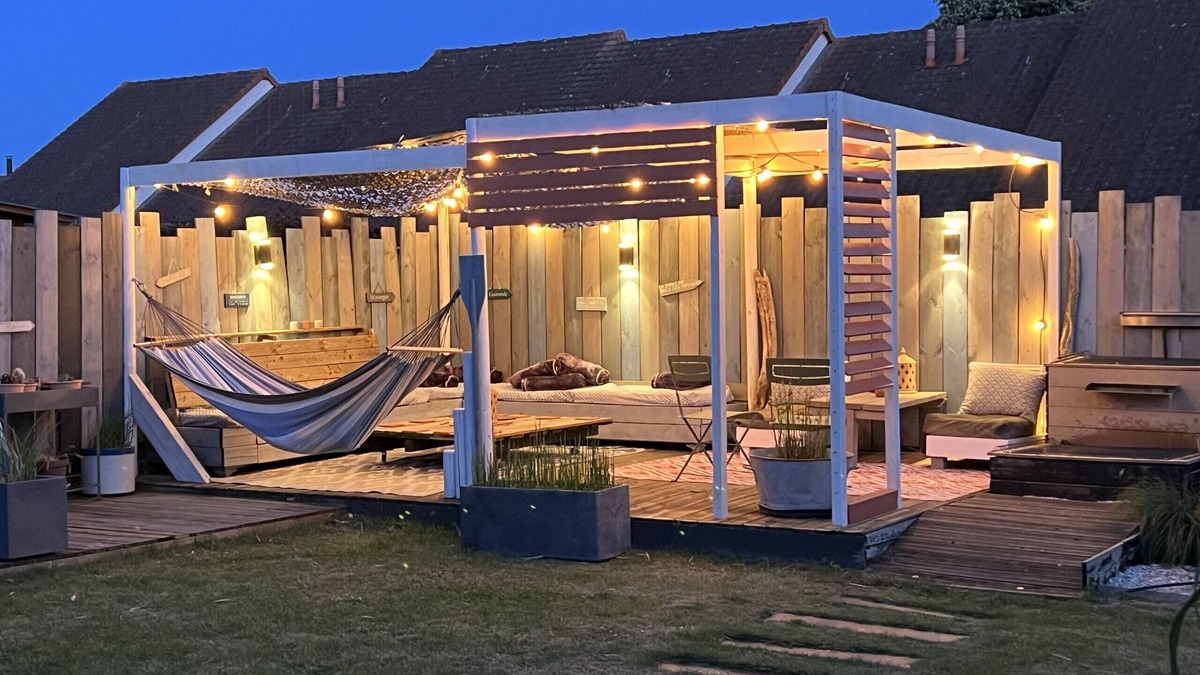 Roeze-sur-Sarthe Villa | Villa Cap Ferret - 10pers - Piscine - Rêve au Mans