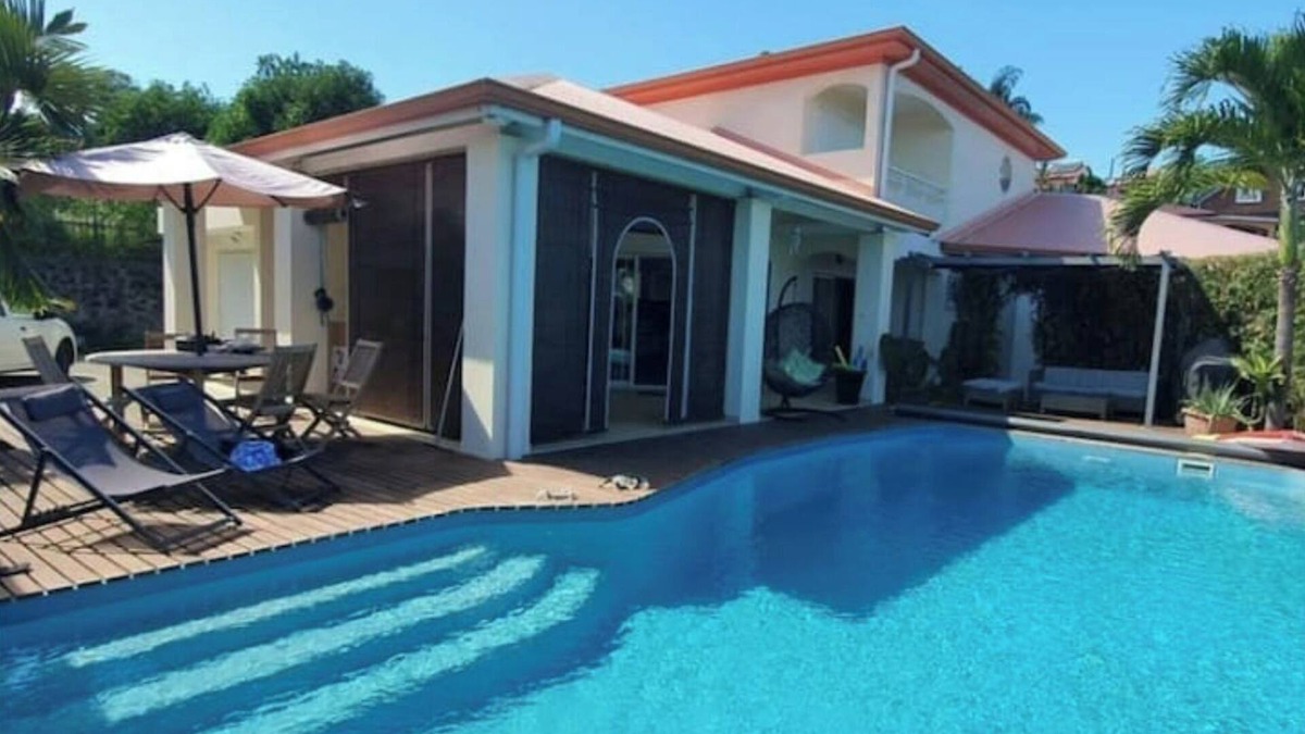 La Riviere Saint-Louis Villa | Villa CAP relaxation and spa