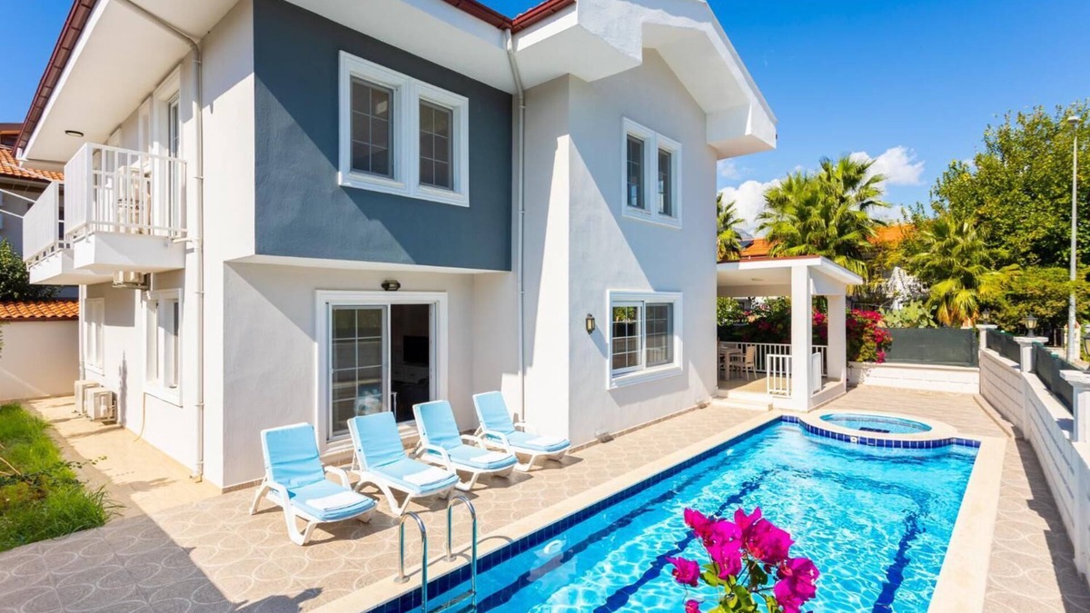 Dalyan City Center Villa | Villa Capital - Five Bedroom Villa, Sleeps 10