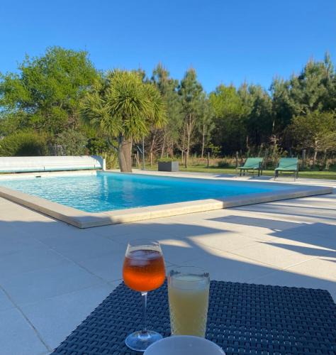 Sanguinet Bed & Breakfast | Villa Caplanne