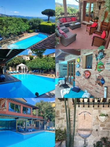 Corsanico Bed & Breakfast | Villa Capo Corso