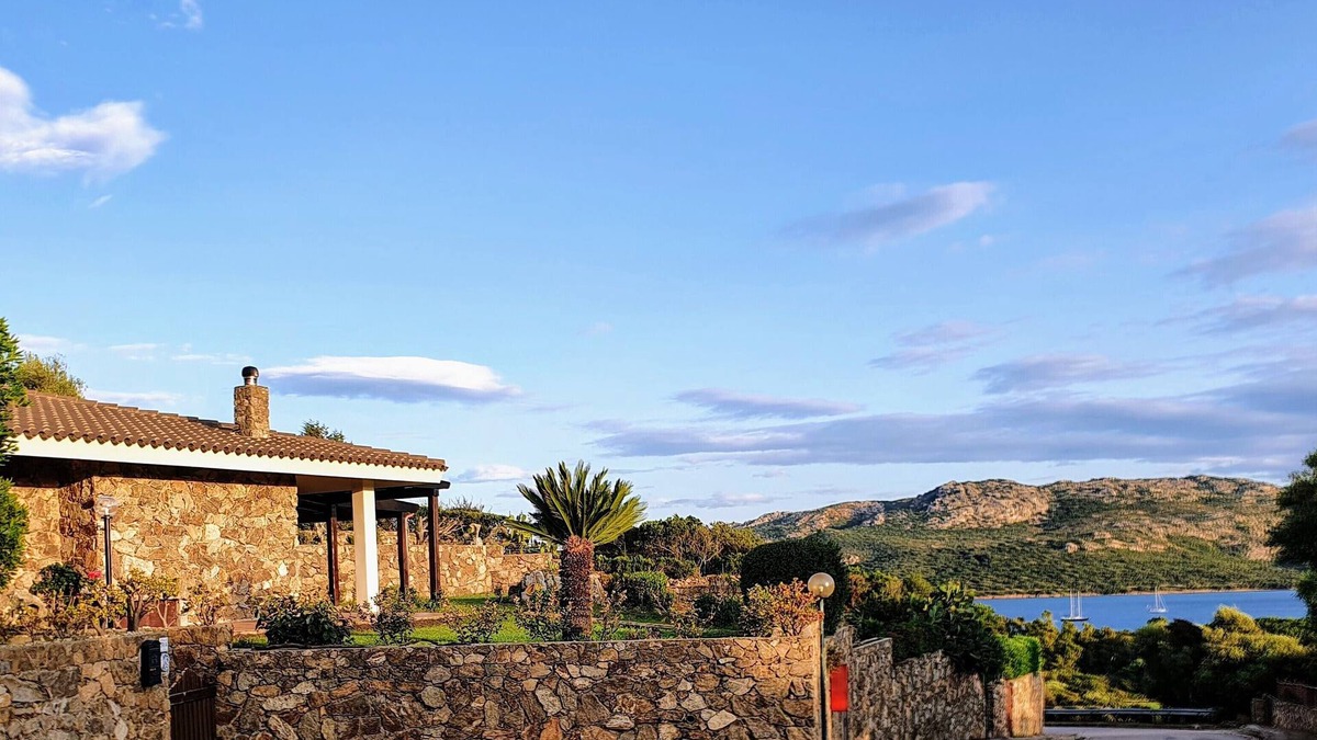 Capo d'Orso Villa | Villa Capodorso, Palau Porto Pollo Seaview, garden, panoramic, beach at 200 mt