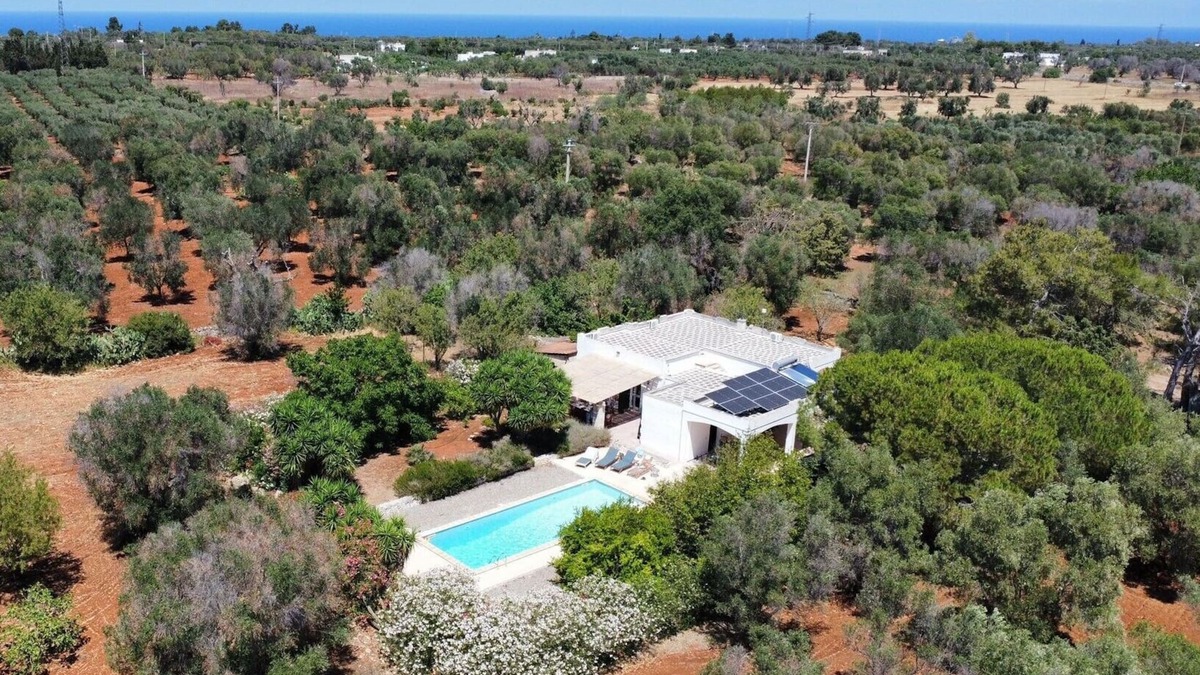 Carovigno Villa | Villa Capperi - Very Private Villa with Pool for Full Relax