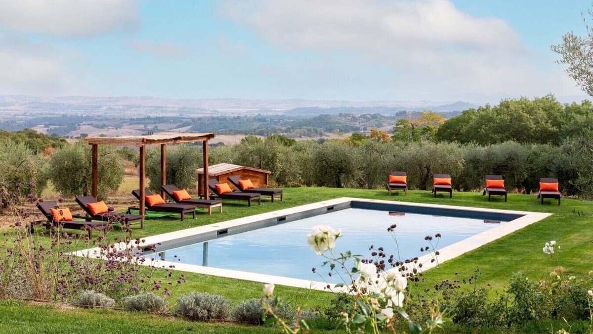 Sarteano Villa | Villa Caprese - Private villa with pool in Tuscany