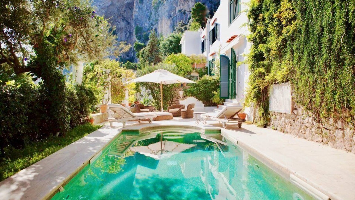 Marina Piccola Villa | VILLA CAPRI MARINA - Four Bedroom Villa, Sleeps 8