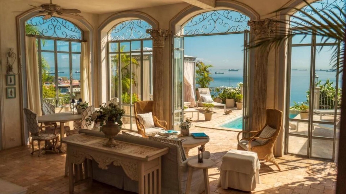 Taboga Hotel | Villa Caprichosa
