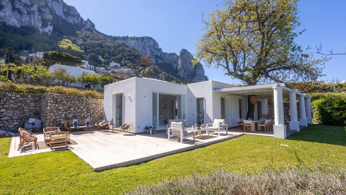 Marina Grande Villa | Villa Cara, Capri