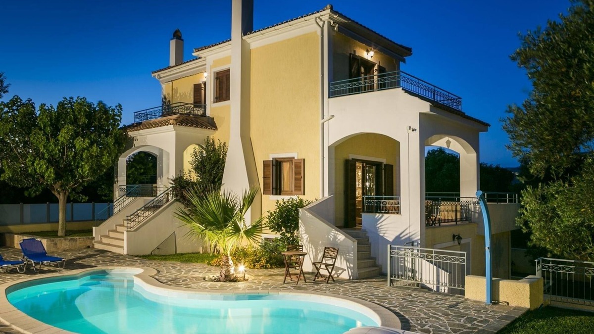 Kourkoumelata Villa | Villa Cara - Three Bedroom Villa, Sleeps 8