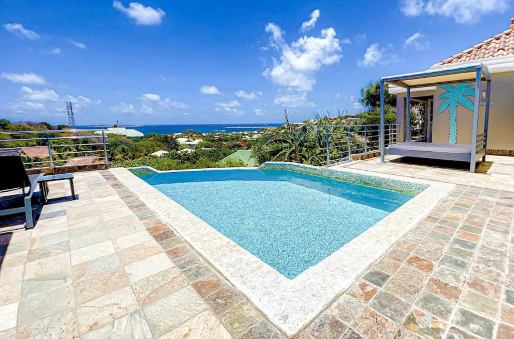 Orient Bay Villa | Villa Caraibe Sea 5 min walk to Orient Bay beach