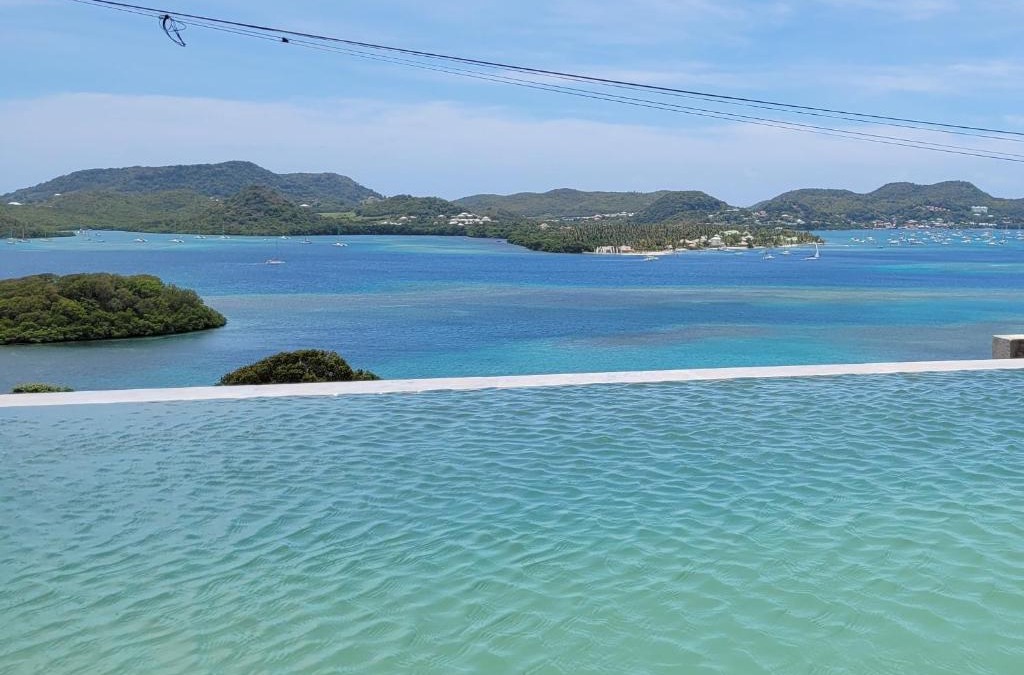 Le Marin Villa | VILLA CARAIBES vue mer exceptionnelle