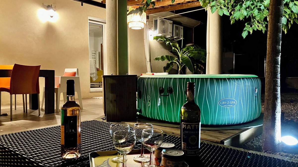 Oletta House | ☀ VILLA CARLETTI 7PERS. - 3CH. 5MIN DRIVE FROM BEACHES AND SAINT FLORENT