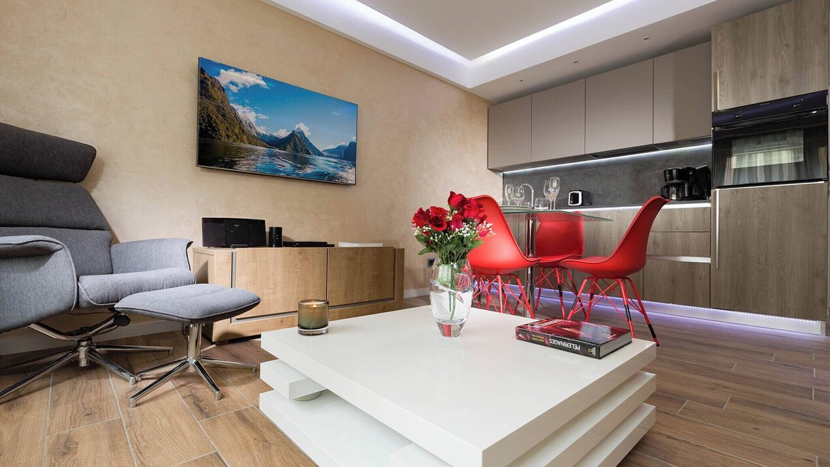 Gare Apartment | Villa Carlotta 22 Appartement 2 Chambres