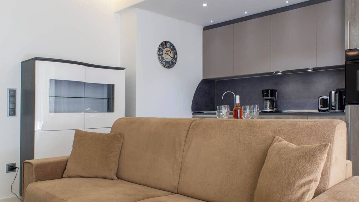 Gare Apartment | Villa Carlotta 23 Appartement avec Balcon