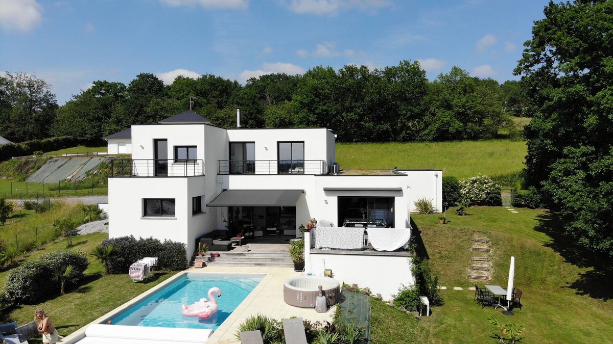 Buros House | Villa Carlotti - Detente Face AUX Pyrenees Avec Piscine Chauffee-
