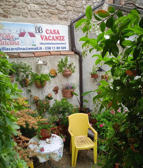 Fara San Martino Bed & Breakfast | Villa Carolina