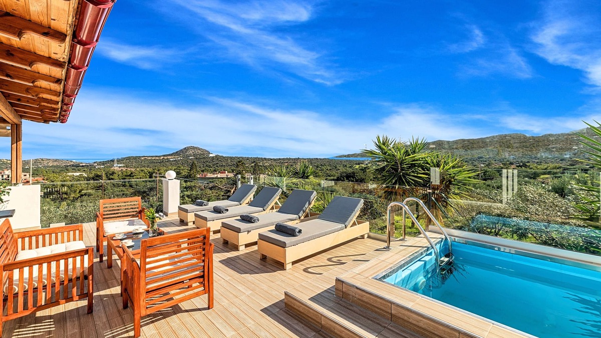 Vathi Villa | Villa Carolina Private Pool