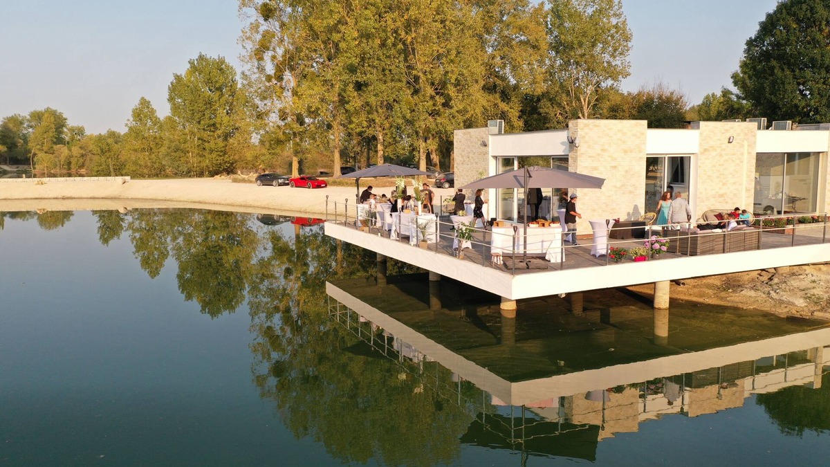 Gravon Villa | Villa Carpe Diem - At the water's edge - Domaine des Etangs de la Bassée