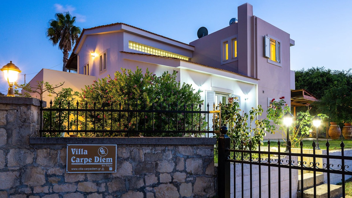 Adele Villa | Villa Carpe Diem -Luxury Villa with private pool 2 km from the beach!