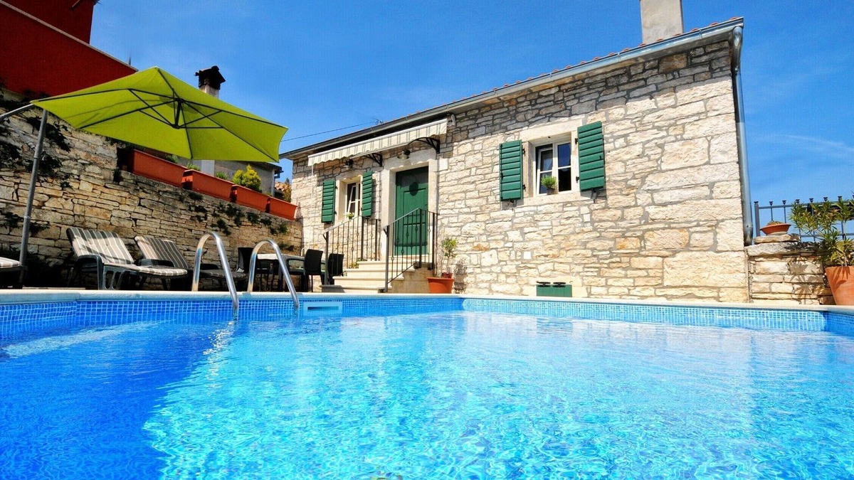 Tinjan Villa | Villa Casa Antignana with pool in Tinjan, Istria