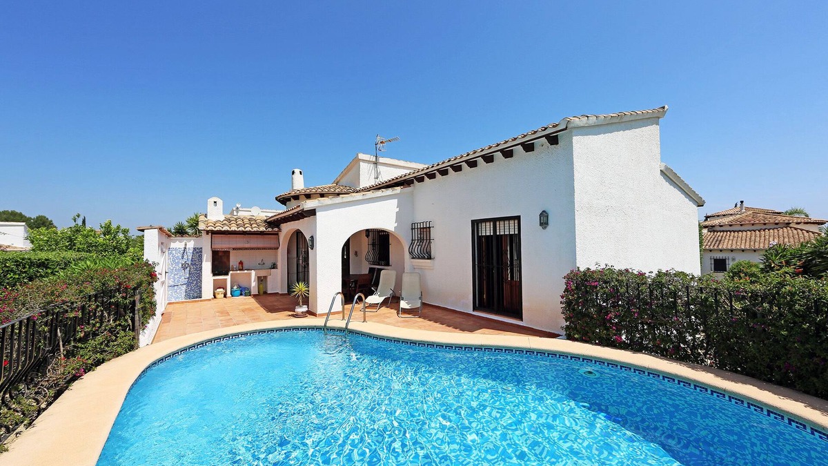 Pego Villa | VILLA CASA BLANCA with private pool near Dénia on the Costa Blanca