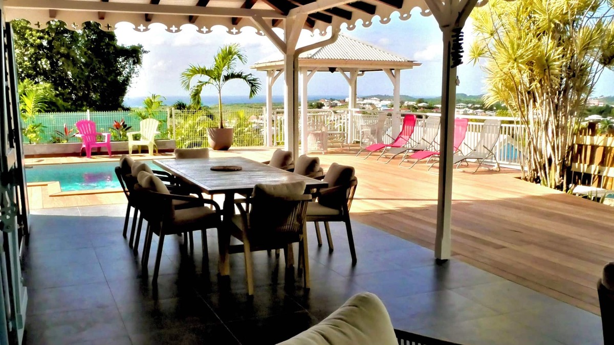 Riviere-Salee Villa | Villa Casa Coco Avec Piscine Privée - 10 Personnes