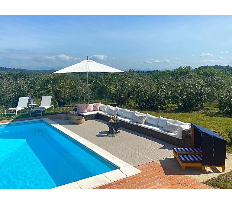 Toiano Villa | Villa Casa Collina Castelfalfi with amazing salt waterpool & AIRCO & VIP service